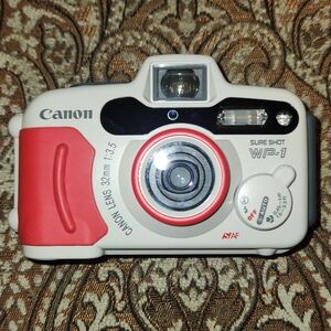 Canon Vintage 1990's Underwater Camera Sure Shot WP-1 (Canon Prima AS-1)